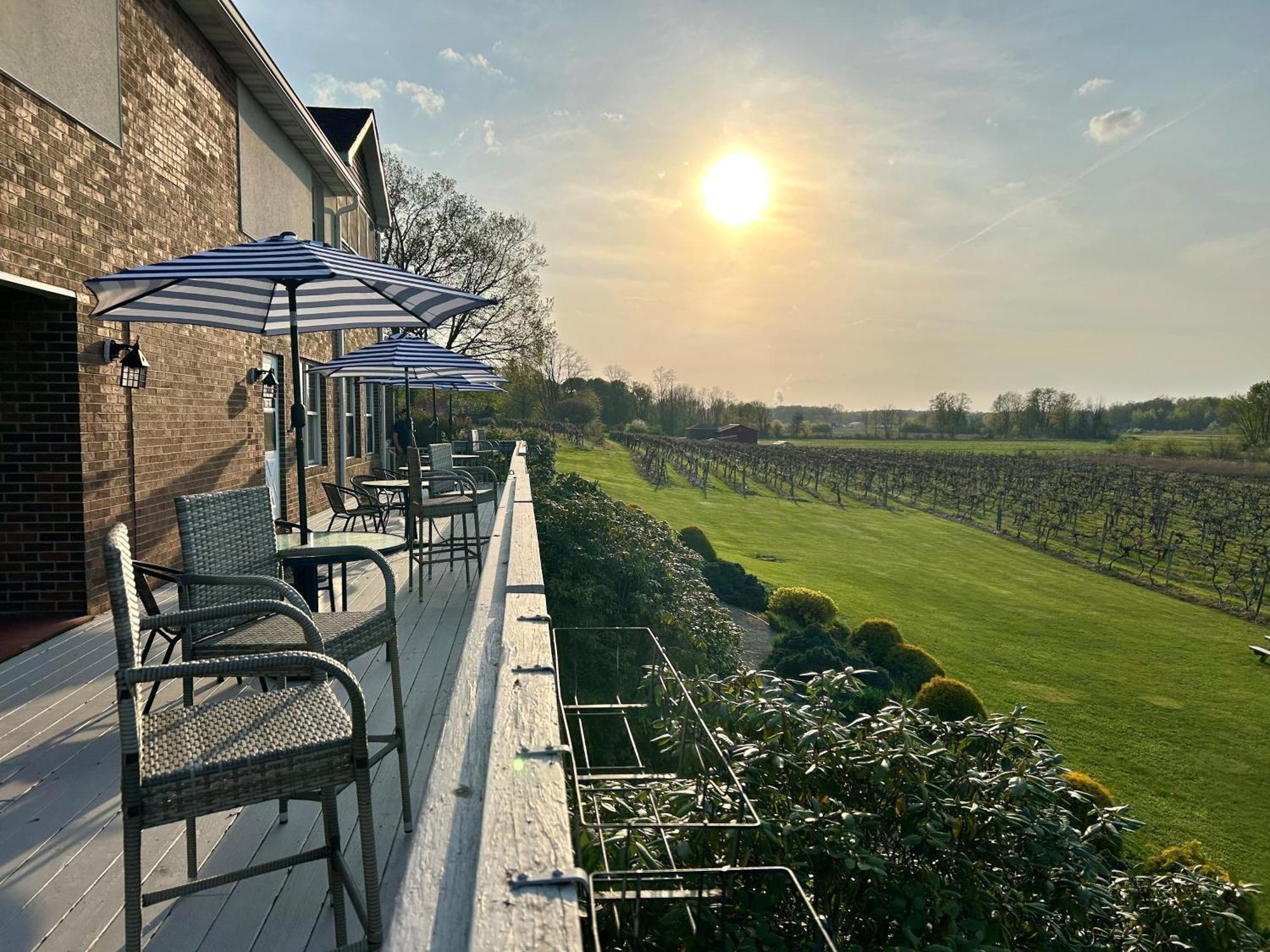 Warner-Concord Farms Bed & Breakfast Geneva 外观 照片