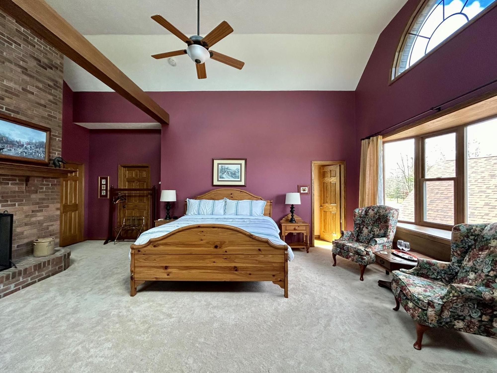 Warner-Concord Farms Bed & Breakfast Geneva 外观 照片