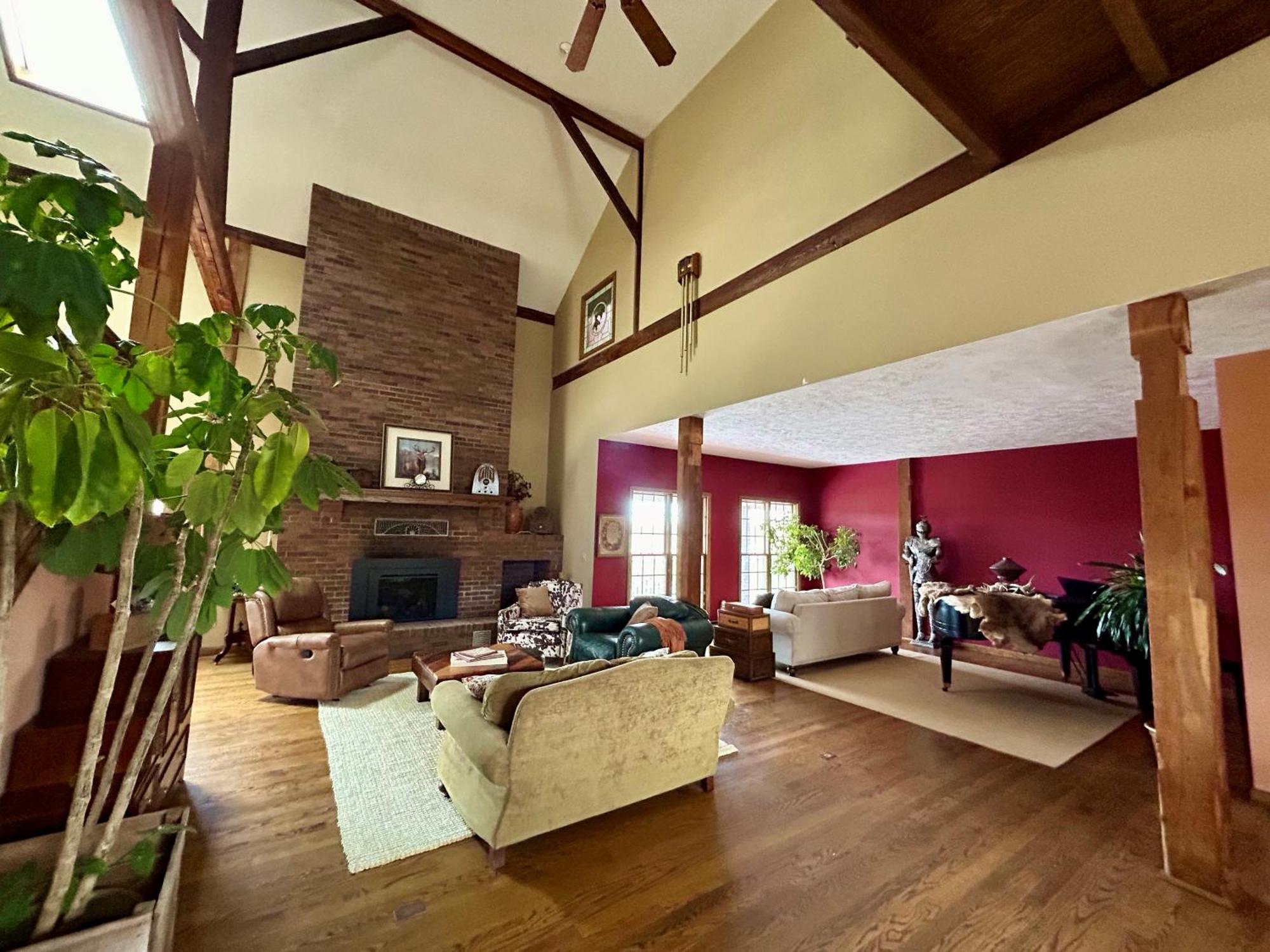 Warner-Concord Farms Bed & Breakfast Geneva 外观 照片