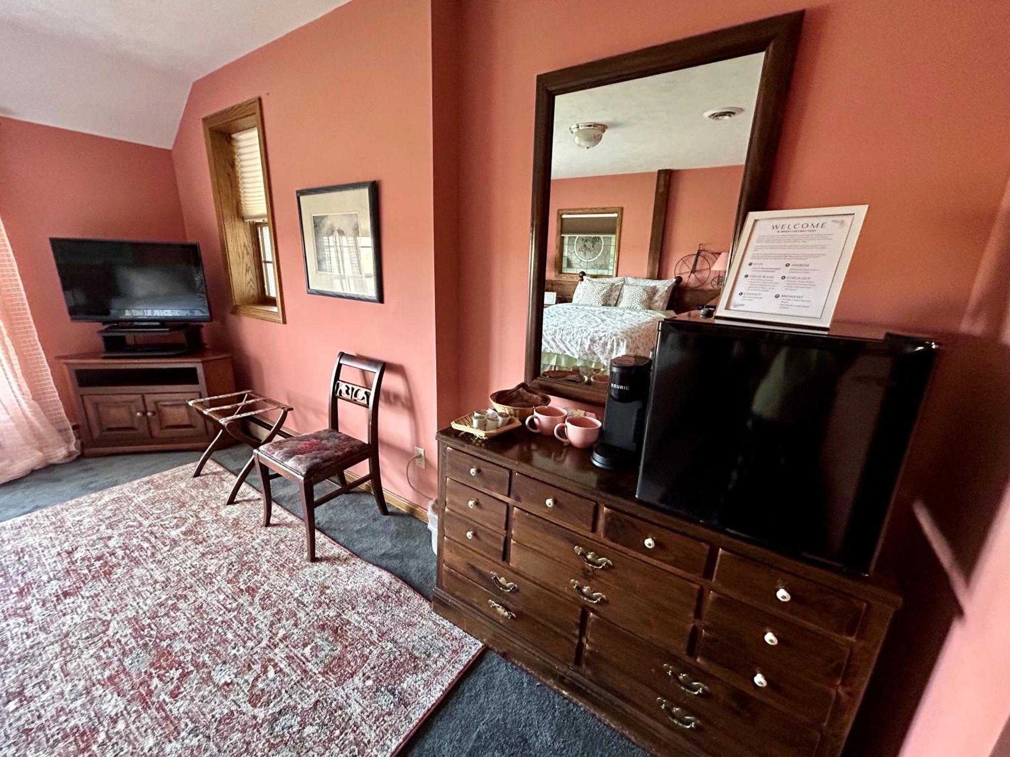 Warner-Concord Farms Bed & Breakfast Geneva 外观 照片