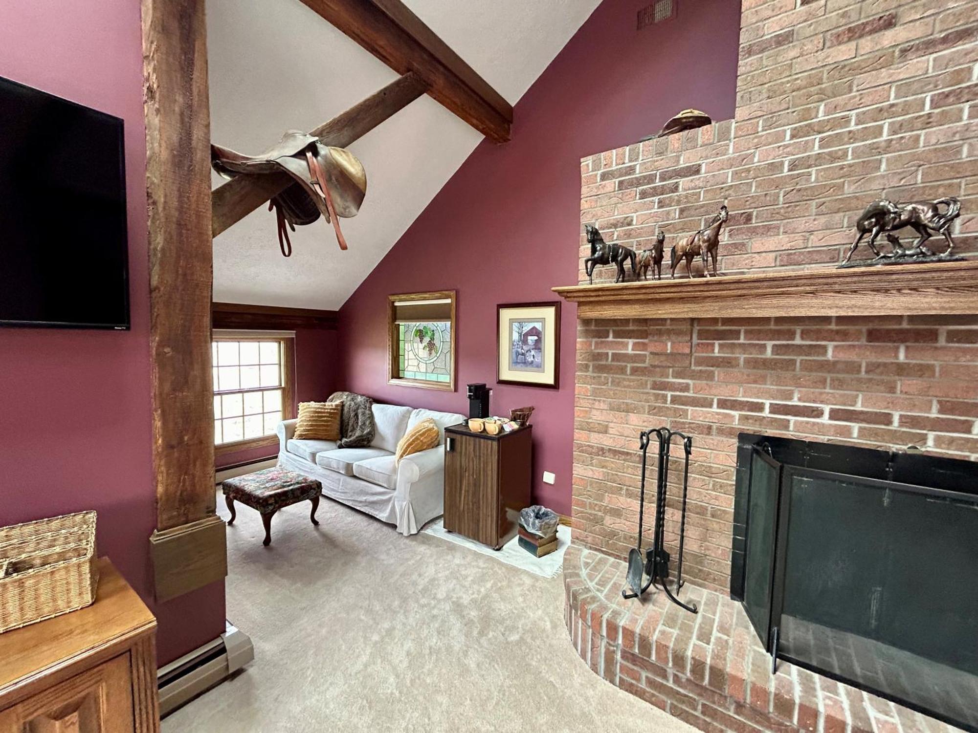 Warner-Concord Farms Bed & Breakfast Geneva 外观 照片