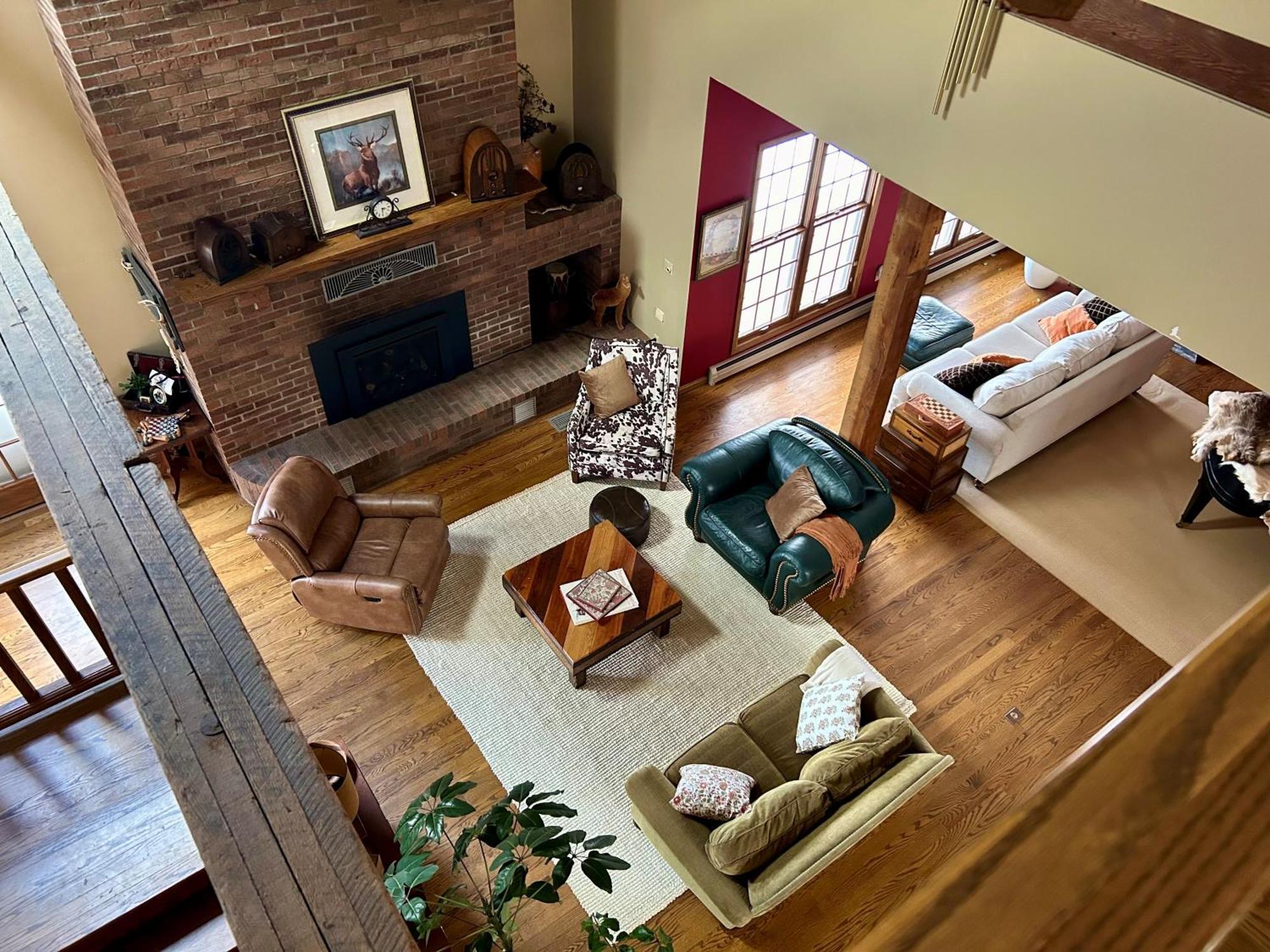 Warner-Concord Farms Bed & Breakfast Geneva 外观 照片