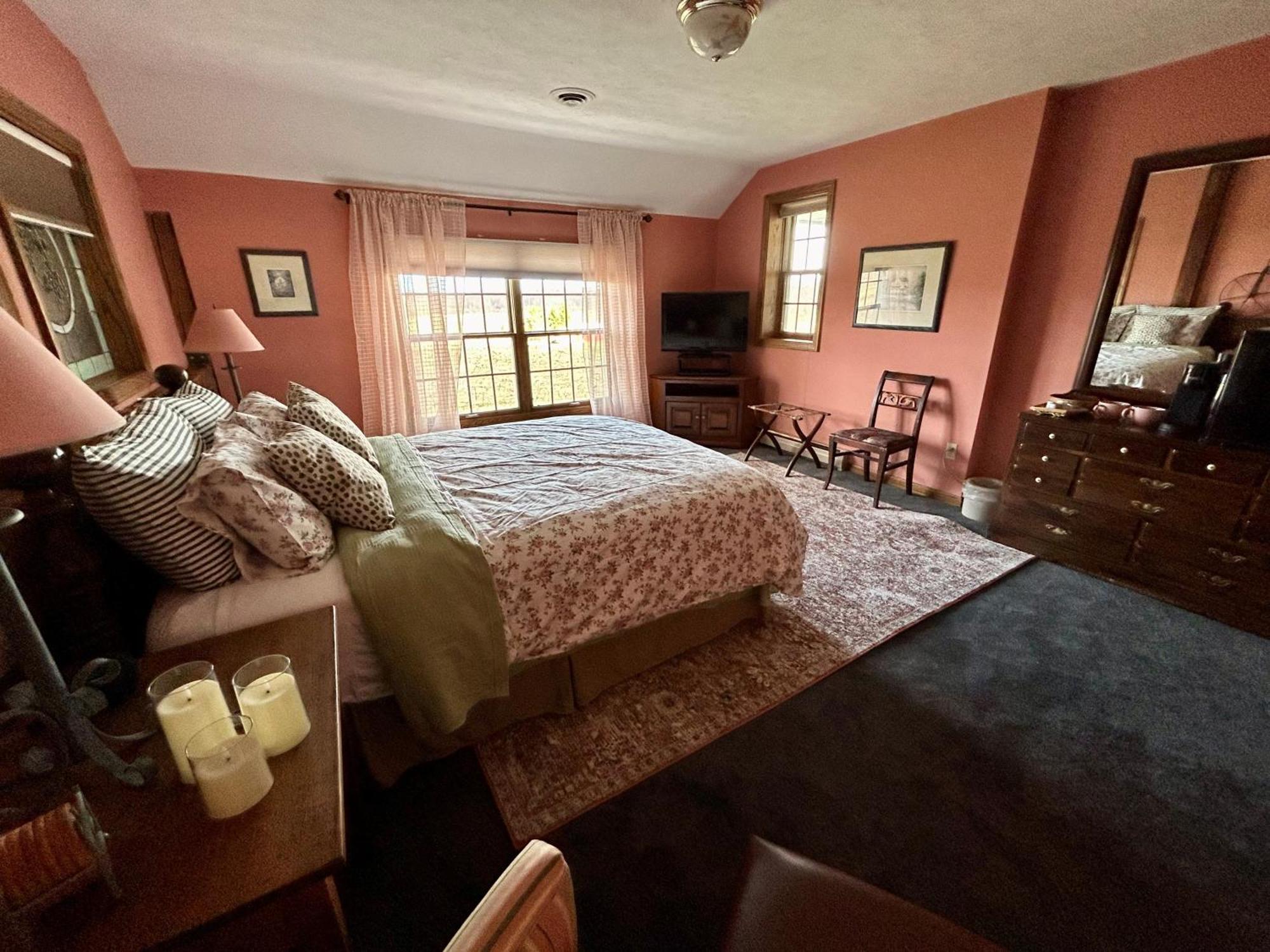 Warner-Concord Farms Bed & Breakfast Geneva 外观 照片