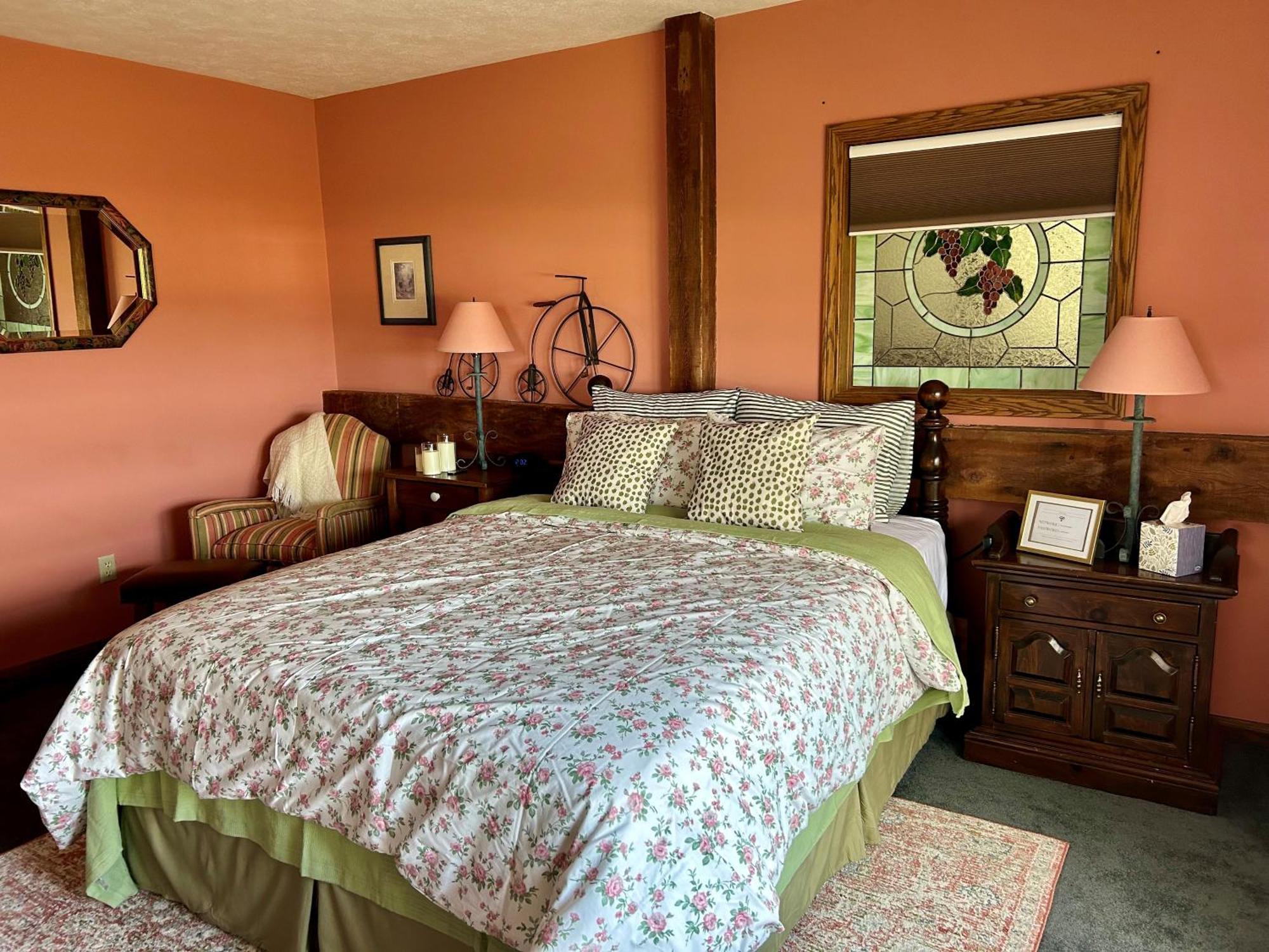 Warner-Concord Farms Bed & Breakfast Geneva 外观 照片