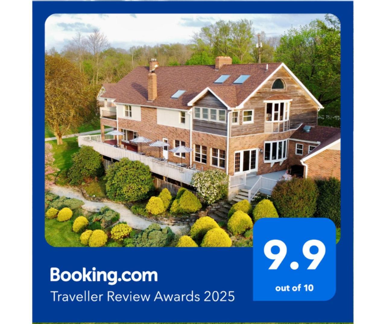 Warner-Concord Farms Bed & Breakfast Geneva 外观 照片