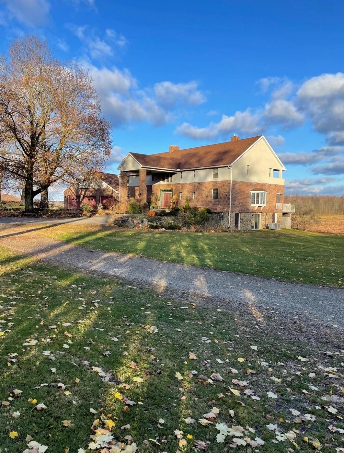 Warner-Concord Farms Bed & Breakfast Geneva 外观 照片