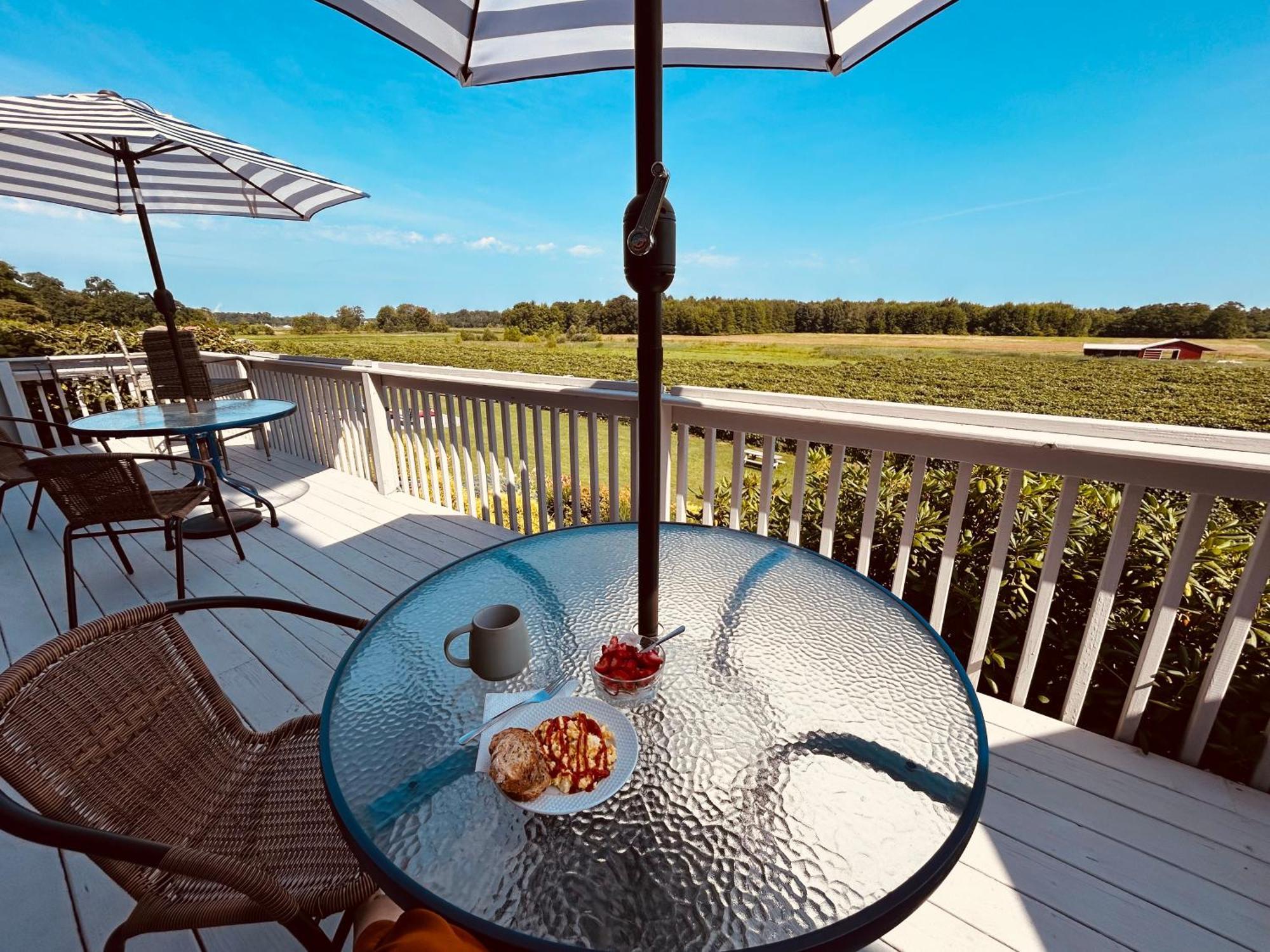 Warner-Concord Farms Bed & Breakfast Geneva 外观 照片